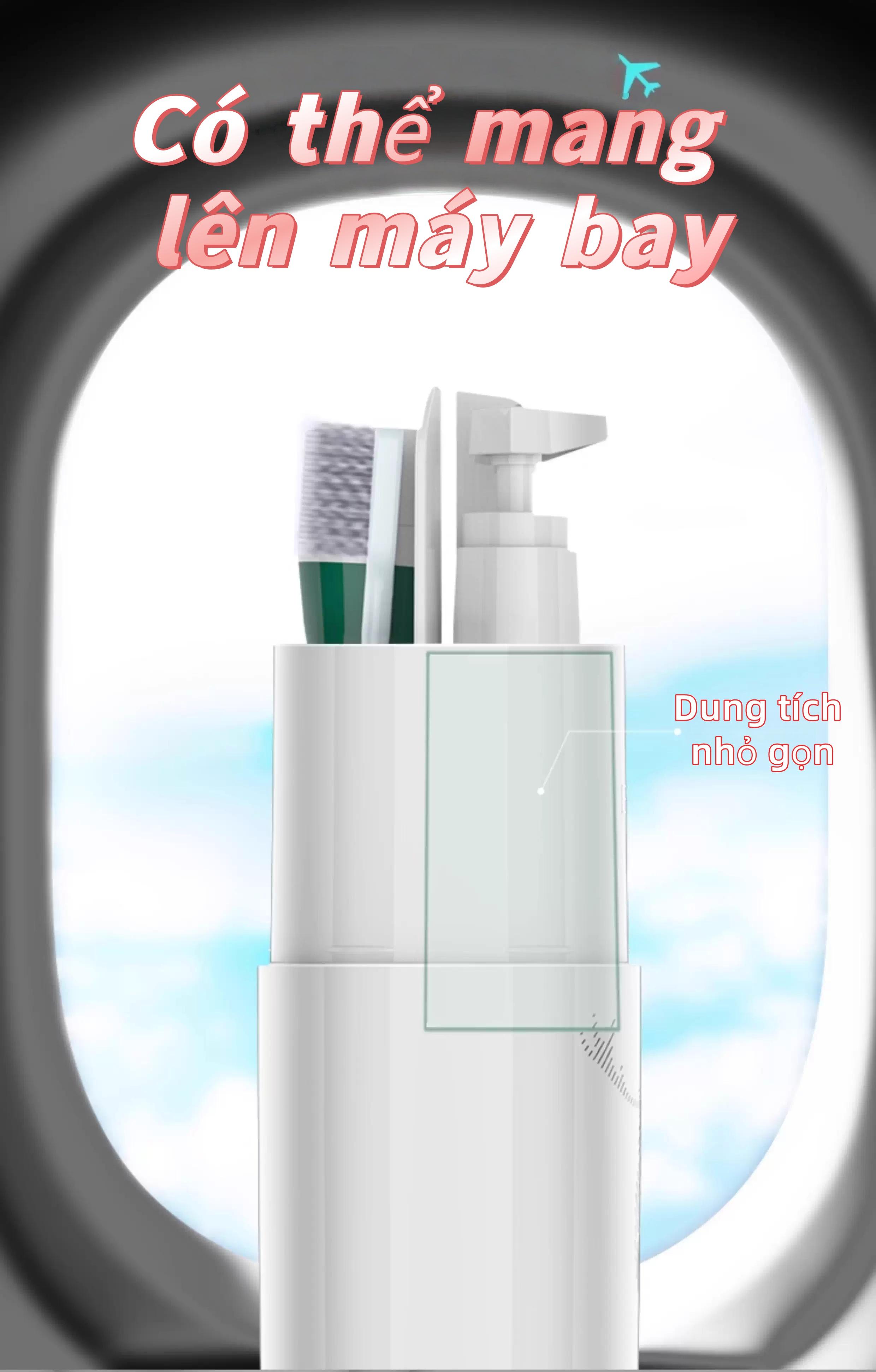 旅行分装瓶套装8件套 小巧便携 多功能杯型设计 色彩鲜艳 容量90ml 方便携带登机 可带上飞机