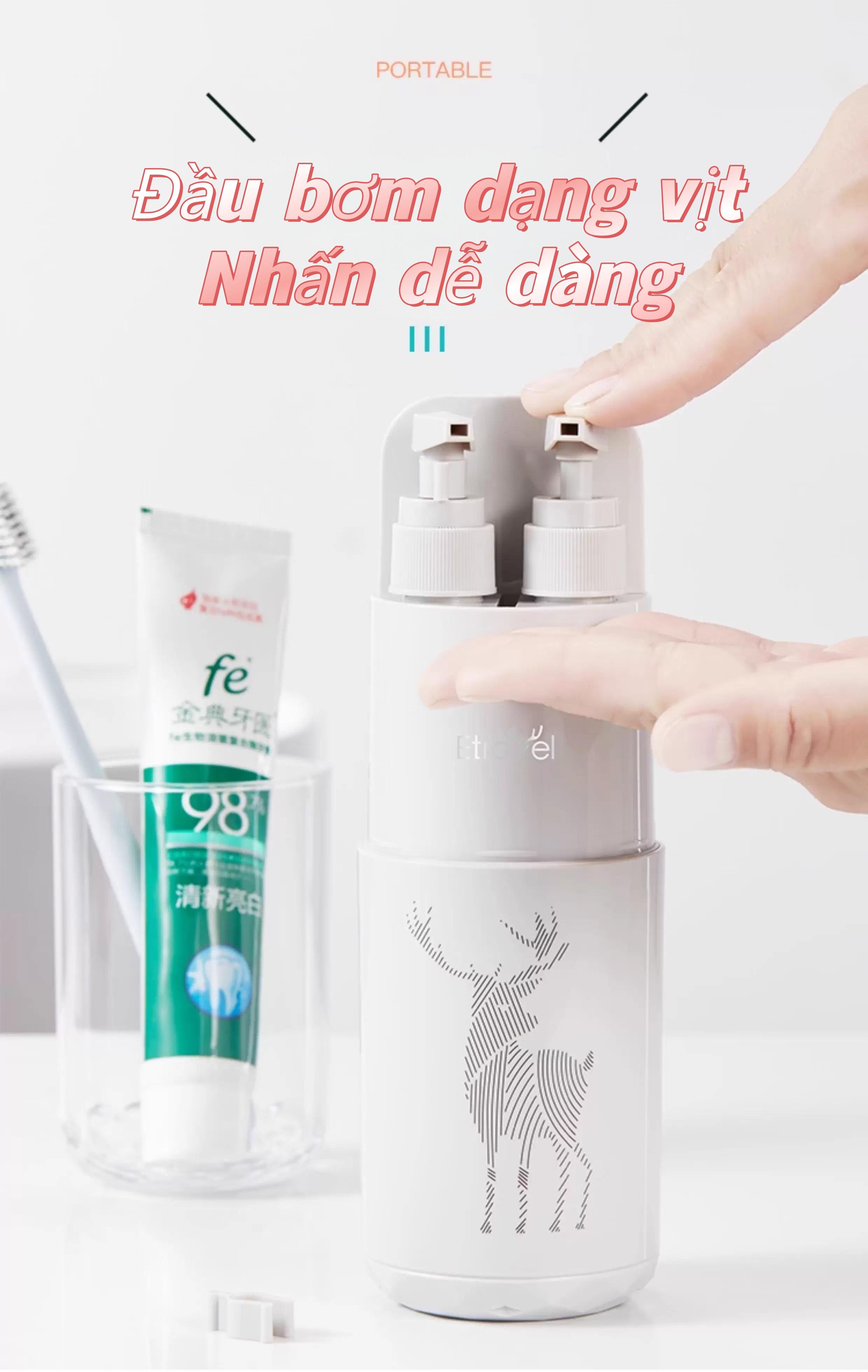 旅行分装瓶套装8件套 小巧便携 多功能杯型设计 色彩鲜艳 容量90ml 方便携带登机 可带上飞机