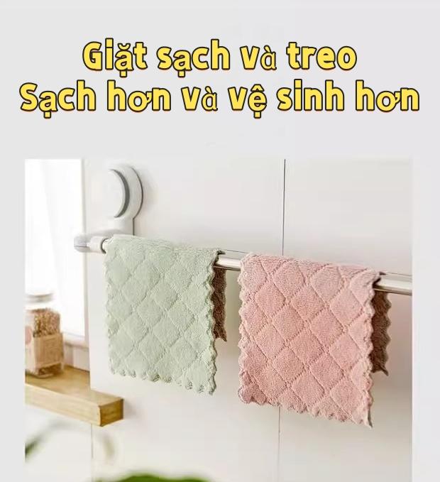 厨房抹布 双面多功能 优质吸水性强 大号15x25cm 纯棉柔软细腻 不掉色不掉毛
