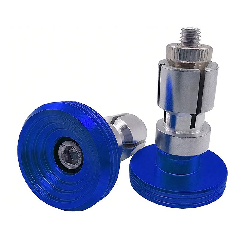 摩托车手把平衡堵头 通用不锈钢CNC 泰国制造 适用于NMAX AEROX CLICK Beat Vespa 2pcs (1 Pair)