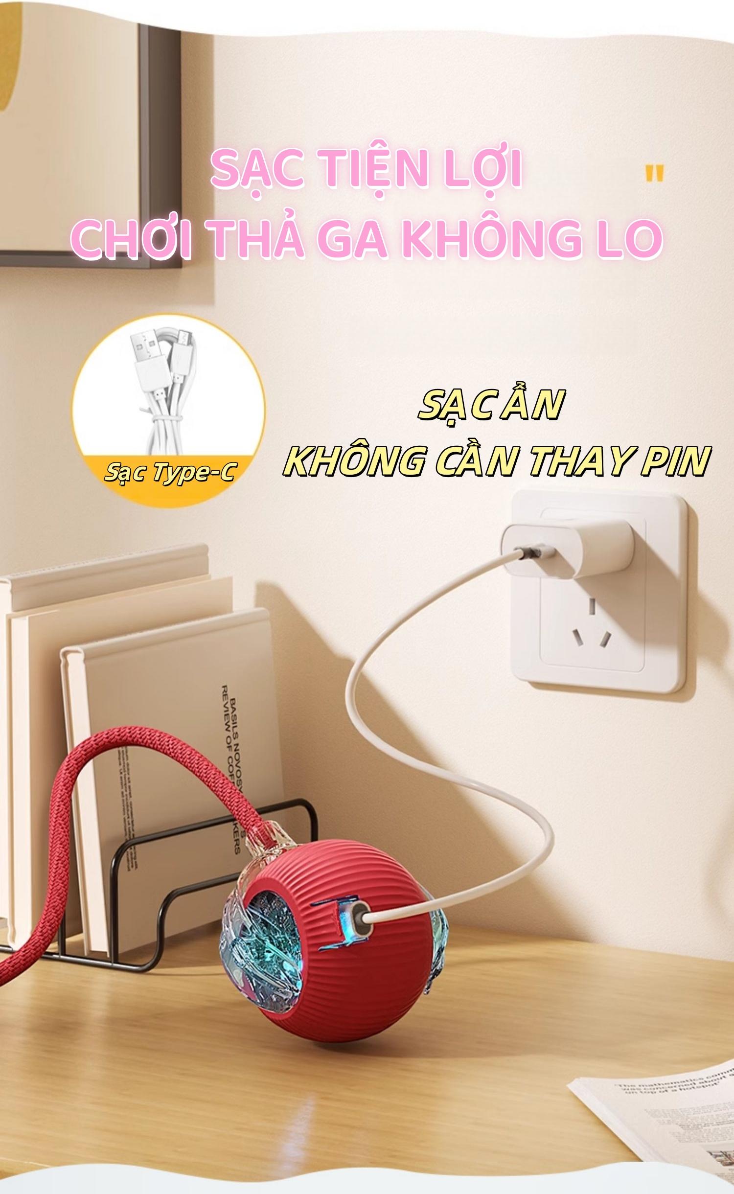 室内智能自动滚动宠物玩具多功能逗猫狗用品促进运动锻炼USB充电款适合家庭养猫狗用