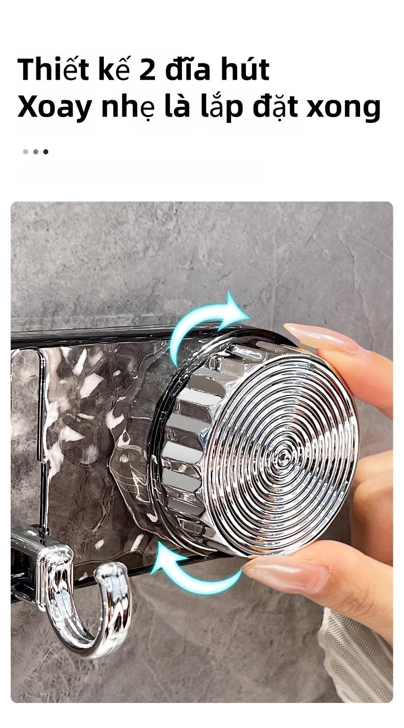 防潮塑料挂钩套装，边缘光滑耐用，不刮伤电镀亮面，高品质，完美适用于卧室、走廊和客厅