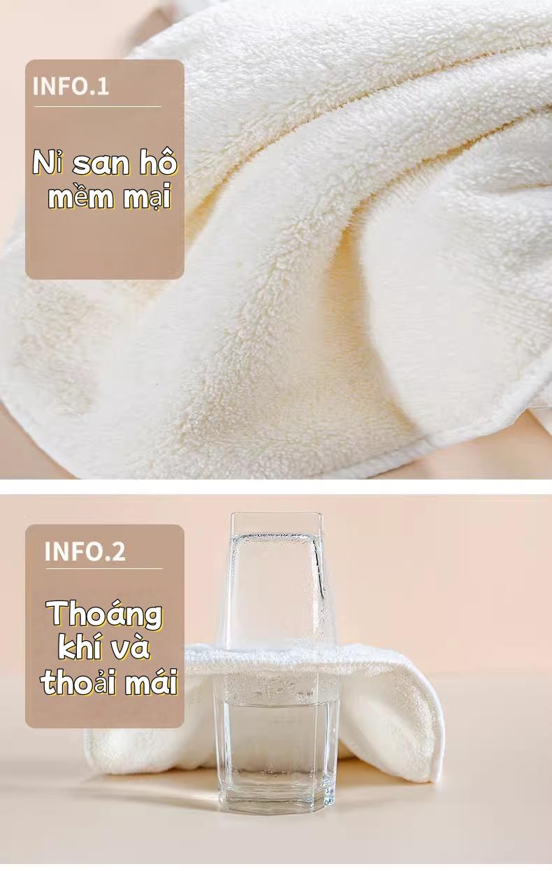 多功能冷热敷面巾 护肤面巾 眼口开口设计 紧密贴合面部 可搭配面膜或美容术后冷热敷使用 灵活多用