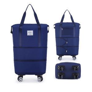 手提行李箱 三层 高质量 适合3-5天旅行 承重45kg 耐用面料 橡胶轮防震 商务出差运动 理想之选
