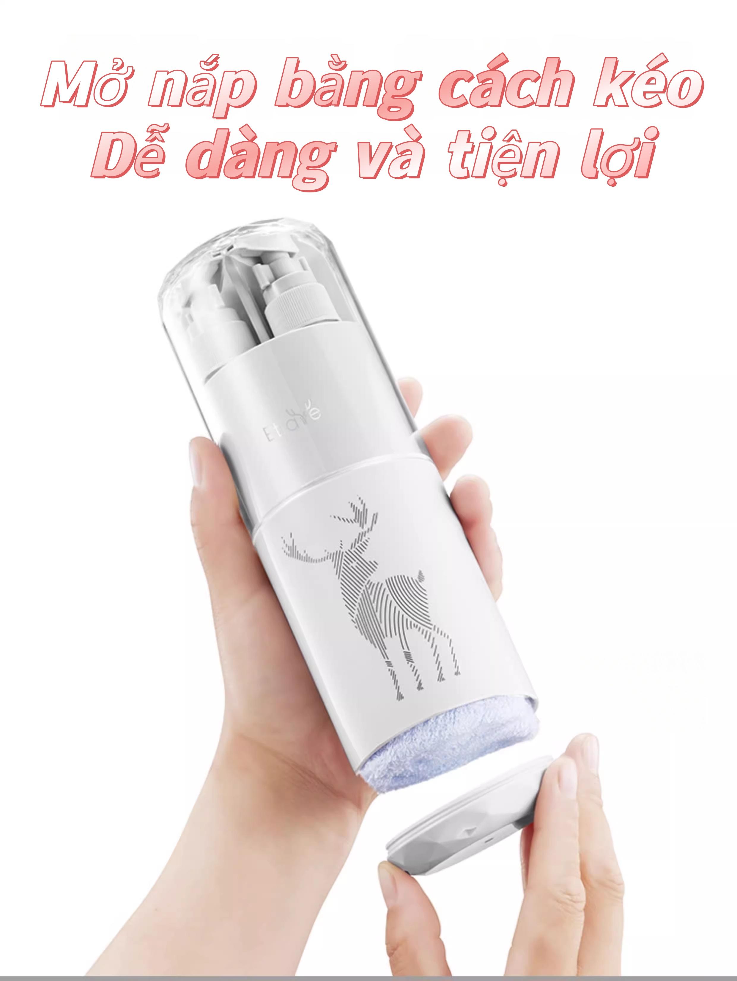 旅行分装瓶套装8件套 小巧便携 多功能杯型设计 色彩鲜艳 容量90ml 方便携带登机 可带上飞机