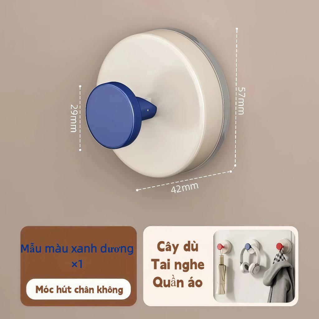 真空吸盘挂钩高级加厚塑料超强吸力防水防潮防霉门后挂衣服挂钩强力承重不留痕迹整洁耐用