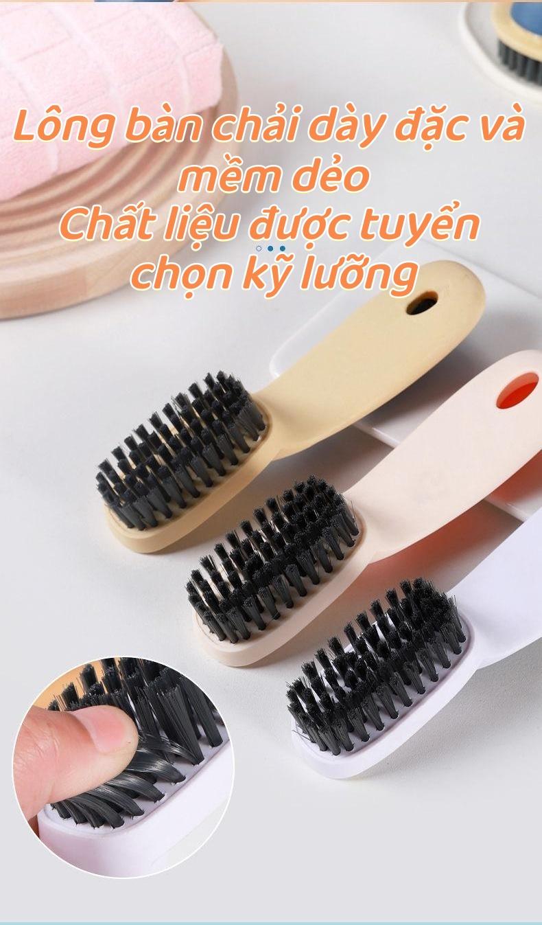 家用迷你多功能清洁刷适用于温和清洁内衣鞋子衣领桌面等小巧便携设计家庭清洁实用工具