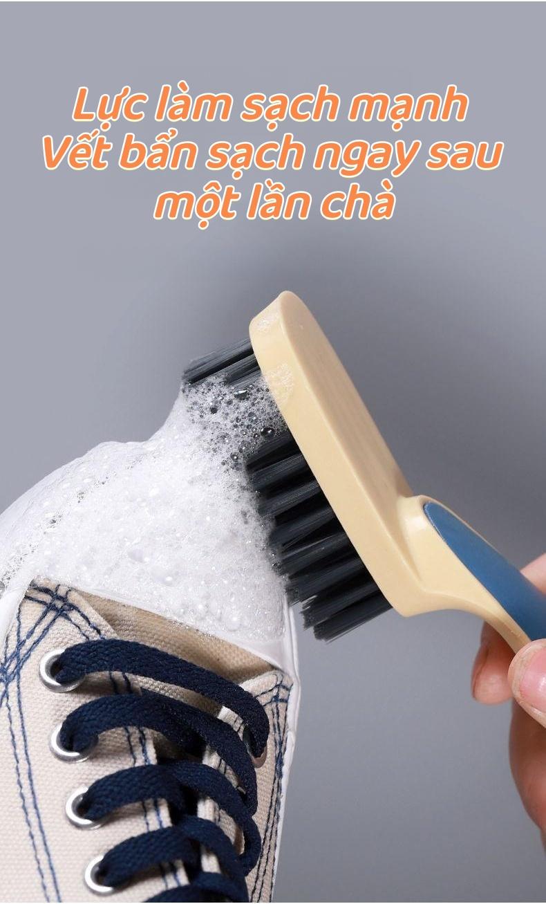 家用迷你多功能清洁刷适用于温和清洁内衣鞋子衣领桌面等小巧便携设计家庭清洁实用工具