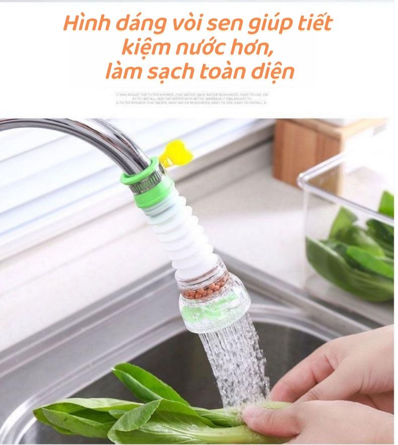 水龙头净水器 家用自来水过滤 改善生活用水水质 旋转喷淋螺旋水流技术 集中矿物过滤