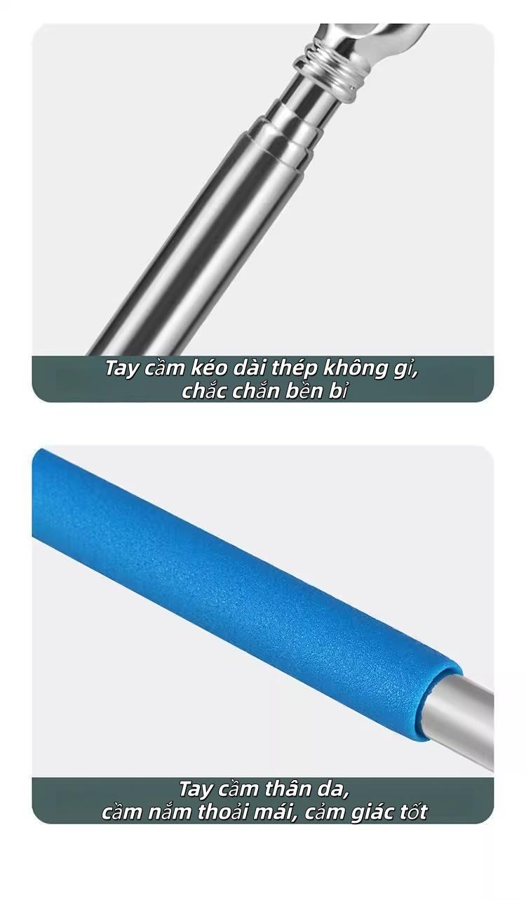 背部抓痒器 5关节灵活弯曲 抛光工艺光滑表面 伸缩加长手柄 全身任意位置抓痒止痒