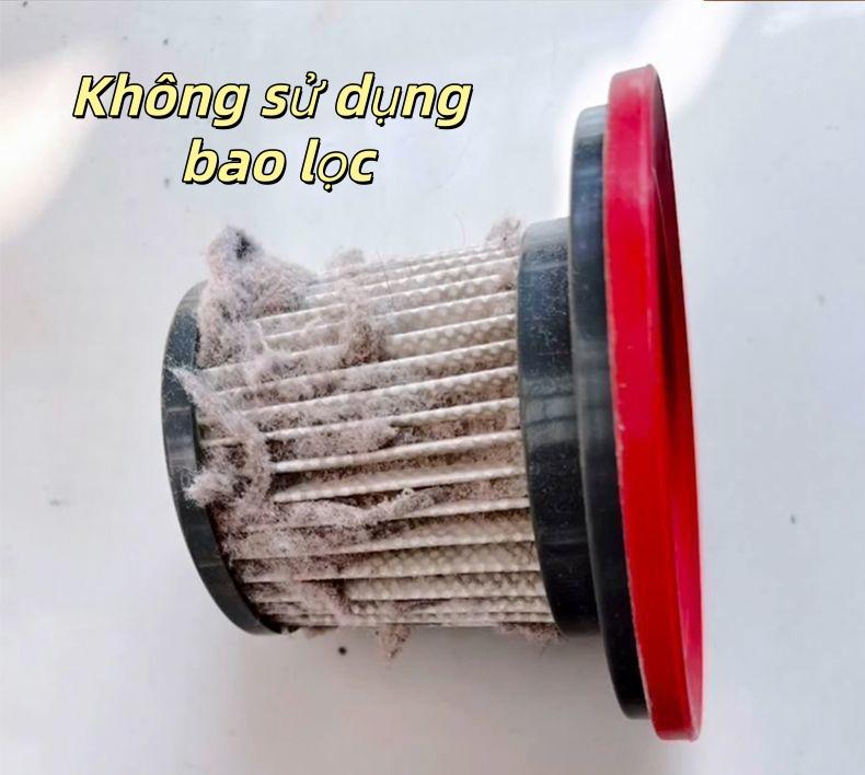 200个装家用吸尘器集尘袋 细滤网10cm x 7cm 一次性滤芯套袋 防尘保护电机 适用多种通用型号 Rạng Đông 2025灭蚊灯