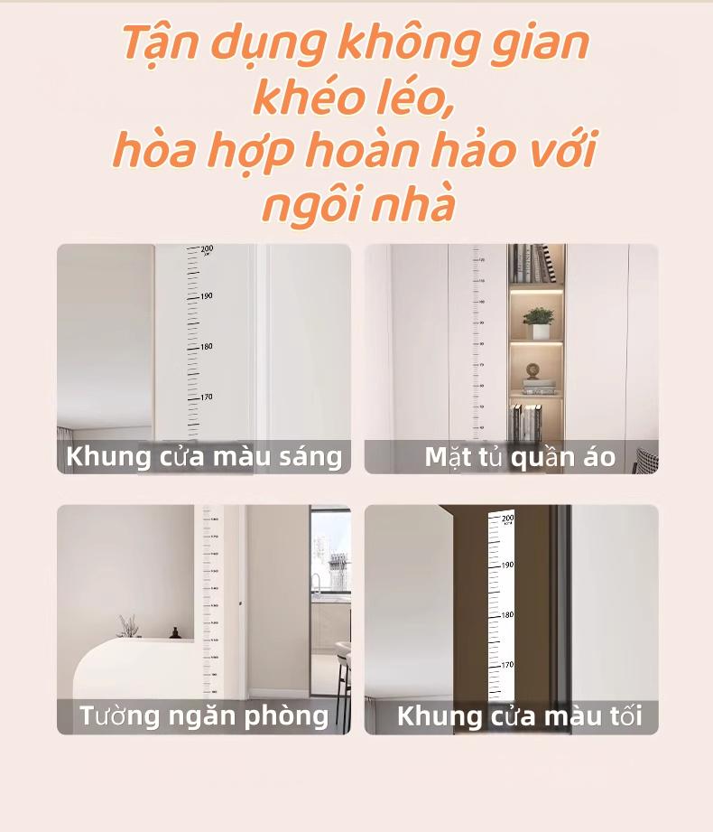 防水身高尺2M 透明/白底两种版本 方便记录日期 高品质