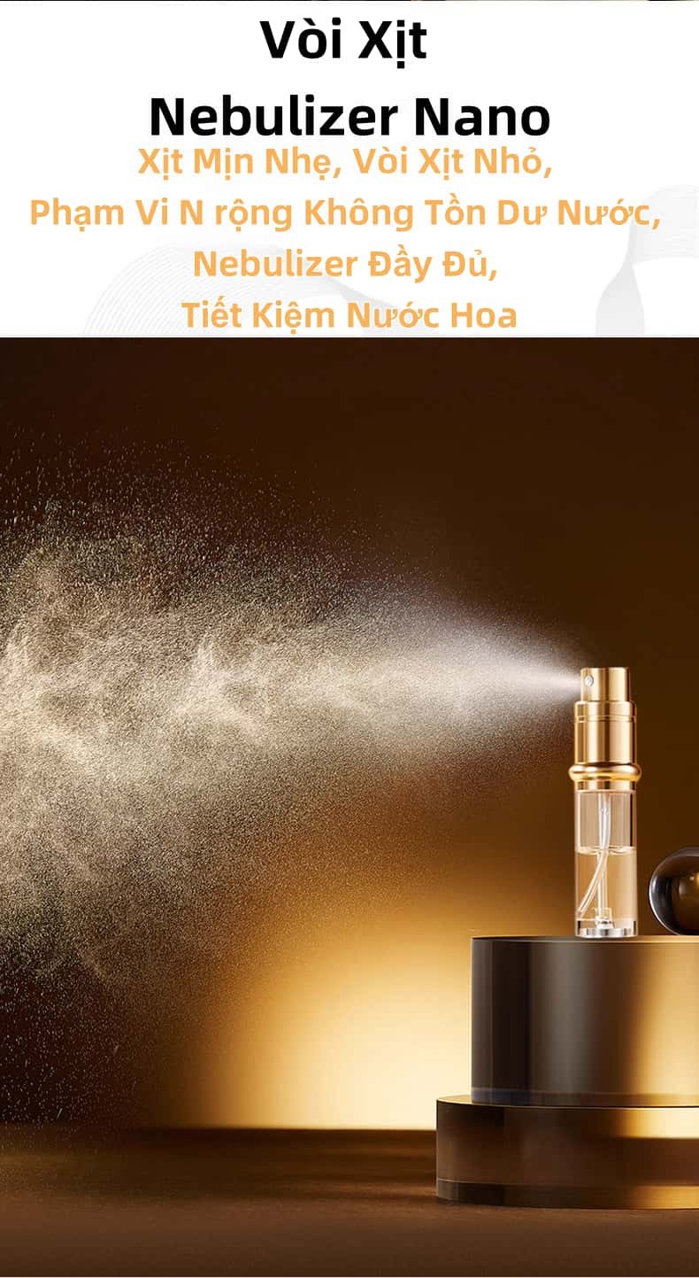 旅行化妆品分装工具套装 多支迷你自动喷雾瓶 高档塑料不泄漏 便携分装香水精华液护肤品收纳