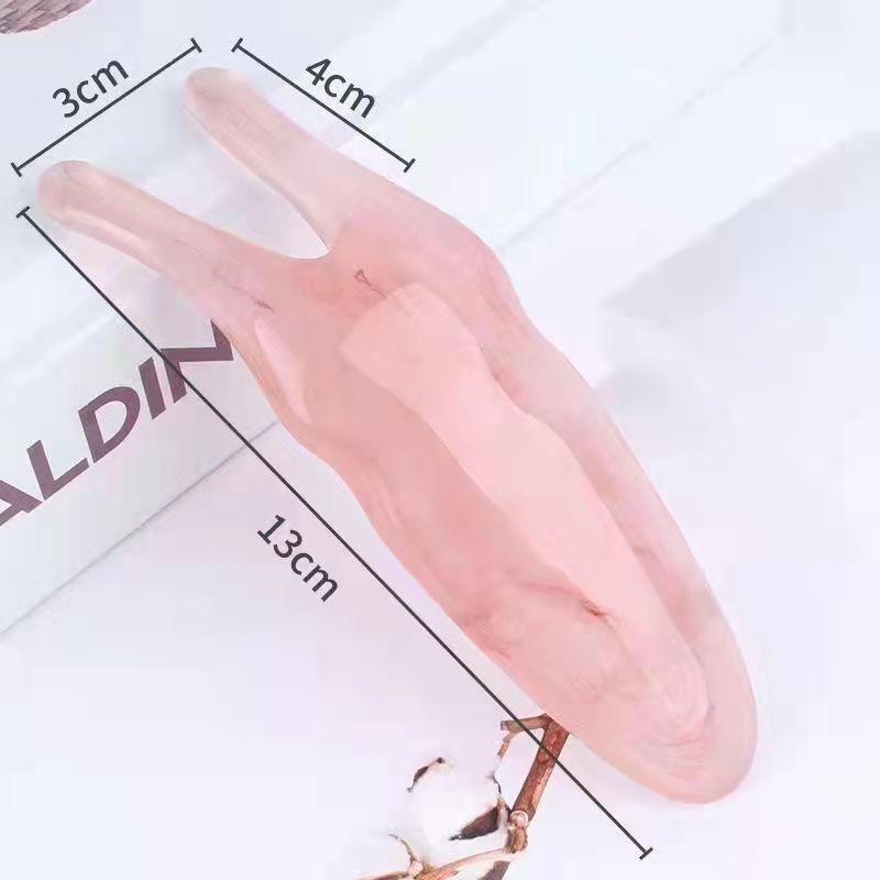 鼻部刮痧按摩器(树脂)通用鼻梁塑形工具 按压经络穴位