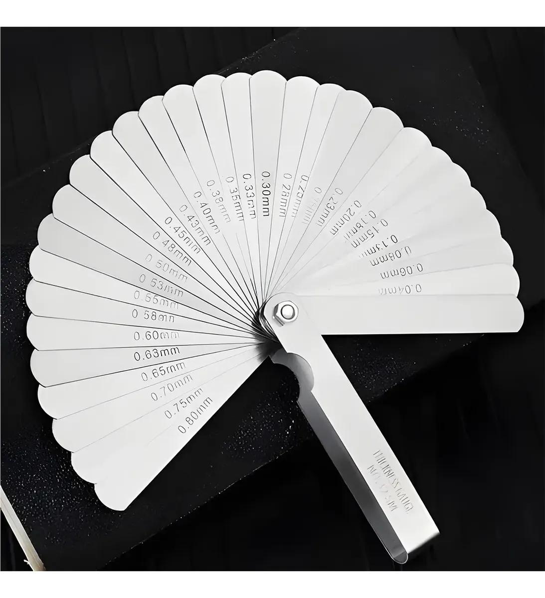 塞尺 火花塞气门间隙规 32片 0.04-0.88mm 机械师专用的精密测量工具