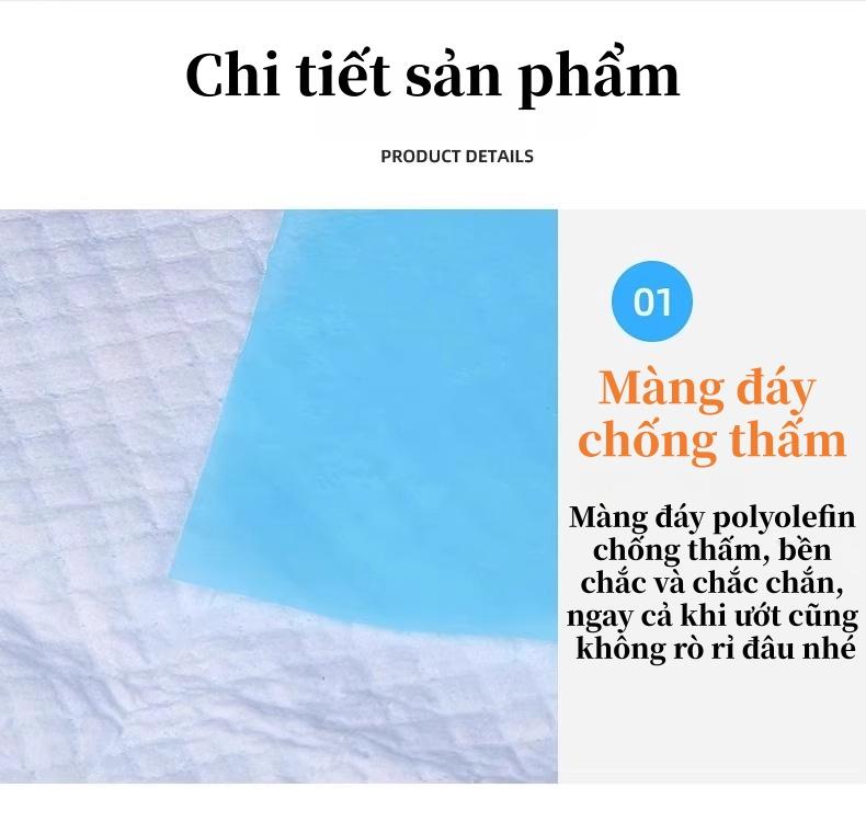 宠物尿垫 狗狗猫咪训练垫 100 PCS 加厚聚烯烃 瞬吸不结团 防漏 除臭防霉
