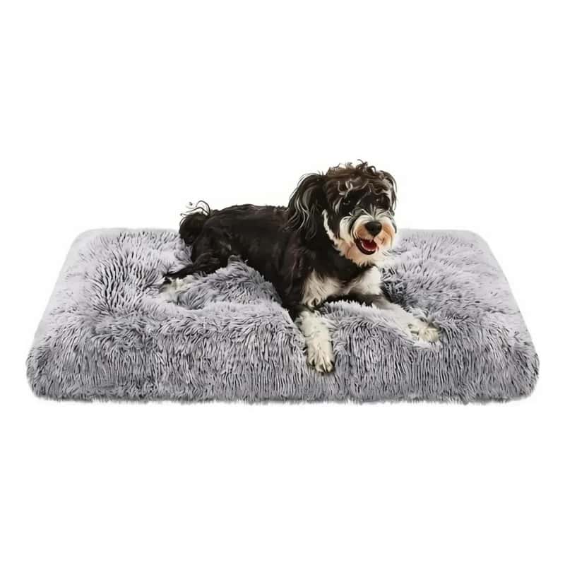 狗窝 中小型犬矫形床垫 75x50x10cm 柔软可洗绗缝宠物垫 猫狗通用幼犬猫咪