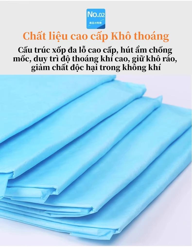 宠物尿垫 狗狗猫咪训练垫 100 PCS 加厚聚烯烃 瞬吸不结团 防漏 除臭防霉