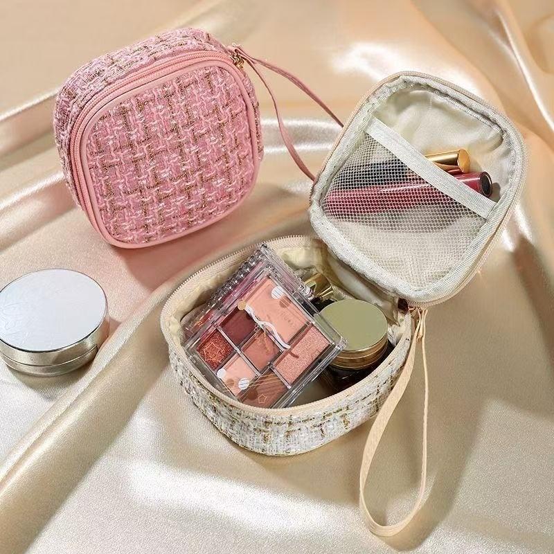 Small Cosmetic Bag portable Cosmetic Bag Small Fragrance Cosmetic Bag Travel Cosmetic Storage Bag