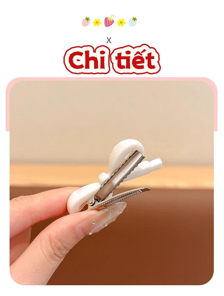 蝴蝶结发夹套装 多款格纹波点图案 可爱个性 适合女孩和喜欢可爱风格的女生