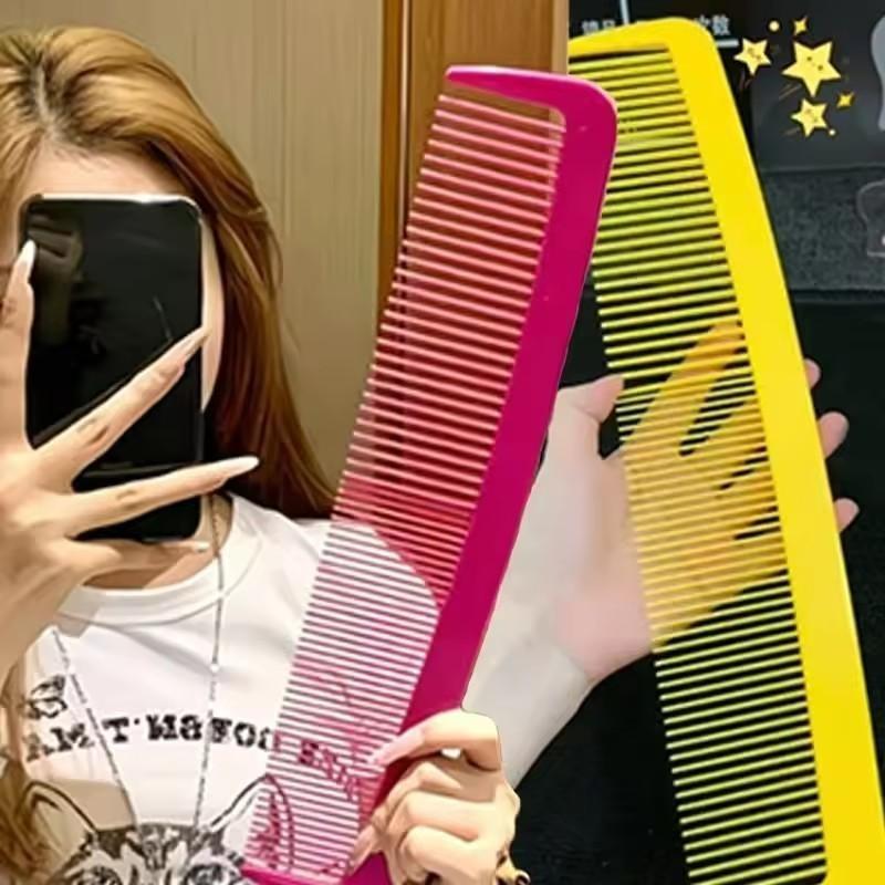 【COD / Ready Stock】38cm Giant Comb Jumbo Hair Comb Funny Prank Gag Toy Big Size Plastic Styling Comb for Party Carnival Halloween Props