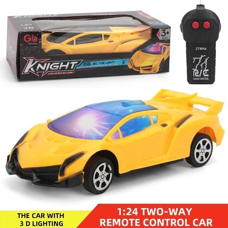 Remote Control Car Toys for Boys Electric High-speed Drift Racing With Led light Children Toy Gift