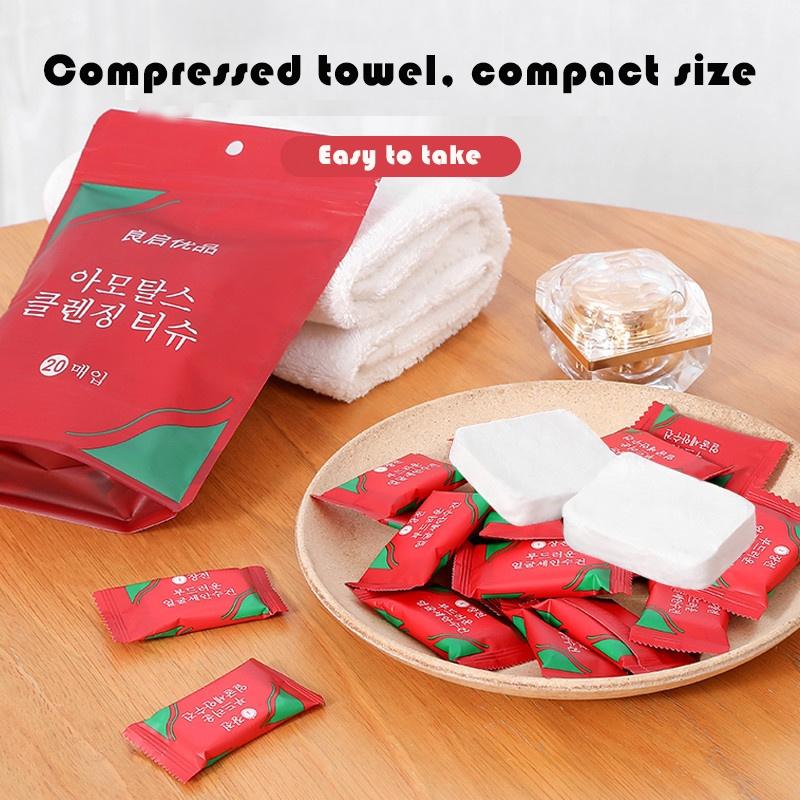 Disposable Cotton Compressed Portable Travel Face Towel Water Wet Wipe Washcloth Napkin cotton fabric