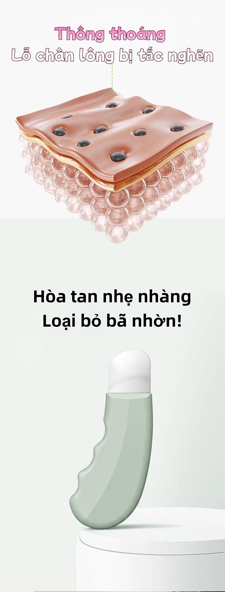 硅胶洁面刷多功能适用于所有肤质包括敏感肌肤按摩温和去角质安全有效用于护肤产品