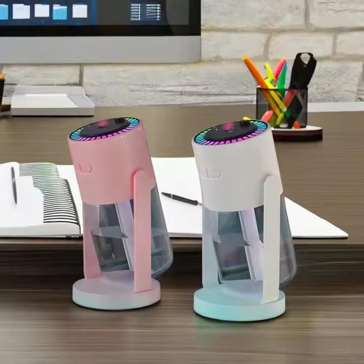 USB空气加湿器 彩色氛围灯 投影灯 新款