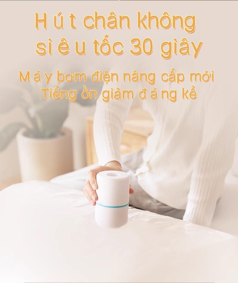 真空压缩袋高级可重复使用100次超耐用节省80%空间收纳外套或棉被