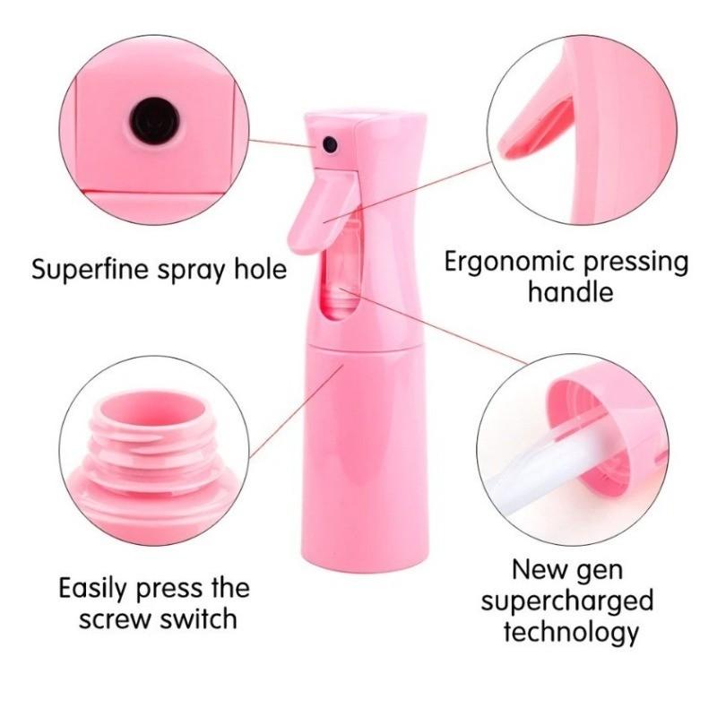 喷雾瓶 彩色细雾喷瓶 细雾喷水瓶 可补充空瓶 200ml 300ml 500ml