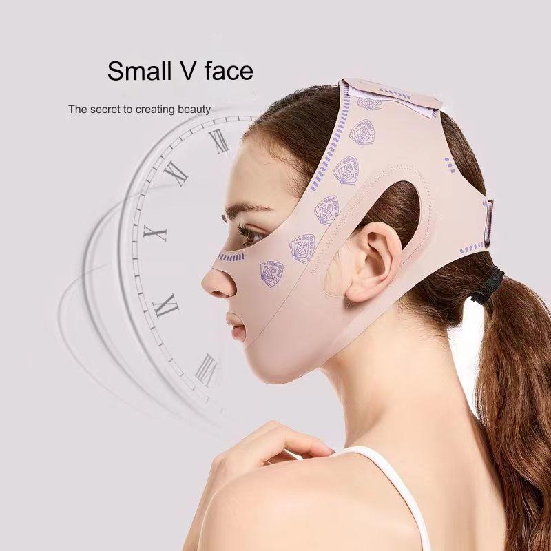 Face Bandage – V Face Lifting, Firming & Anti-Sagging Tool, Improves Double Chin