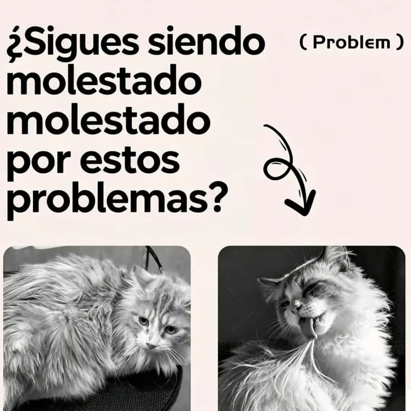 宠物自清洁刷 猫狗通用去浮毛 不锈钢针梳按摩梳 长毛短毛大型犬小型犬猫咪狗狗毛发梳理工具
