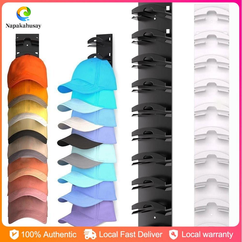 Hat Organizer for Baseball Caps, Plastic Closet Hat Rack Baseball Caps Organizer