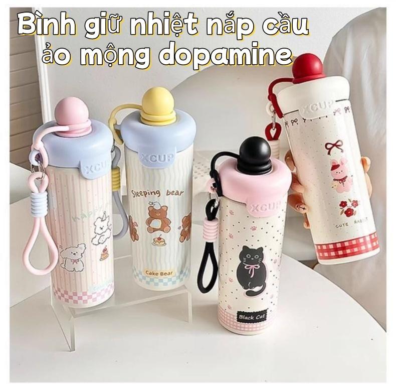 智能保温杯600ML带吸管防尘滤网卫生保护盖可装咖啡茶水果汁防腐蚀多功能便携