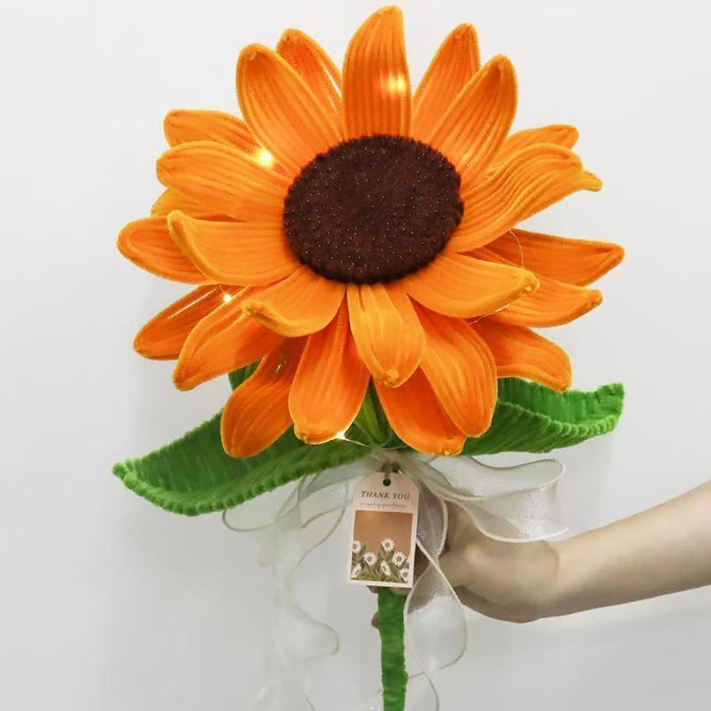 100根彩色加密6mm毛根扭扭棒儿童DIY手工制作花朵花束手工材料幼儿园毛绒扭扭棒