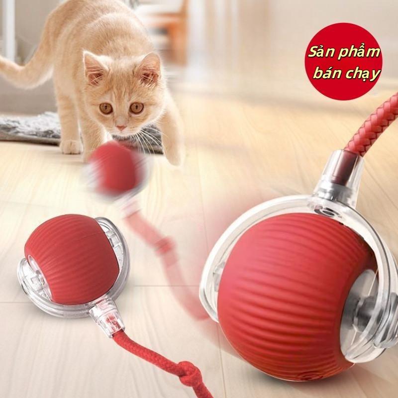 Multifunctional Smart Self-Rolling Toy for Dogs & Cats, USB Rechargeable, Boosts Exercise