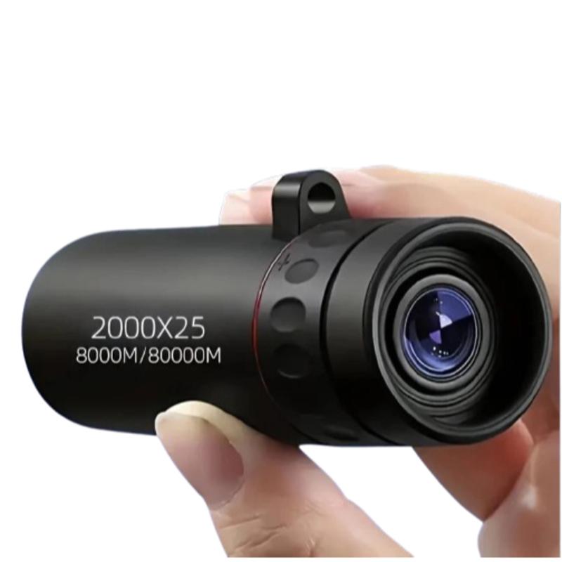 2000x25 HD单筒望远镜 新款 观鸟户外露营 8000倍放大 高清 紧凑设计 夜视