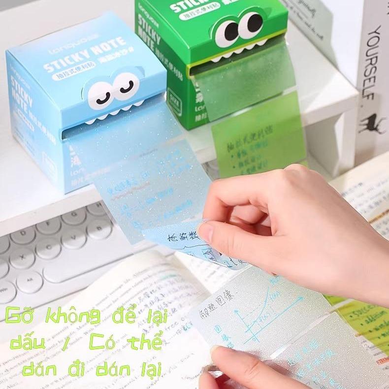 Sticky Note Roll Combo, Super Saver, Premium Quality Adhesive No Residue, Transparent Note Paper Multipurpose Wholesale Price