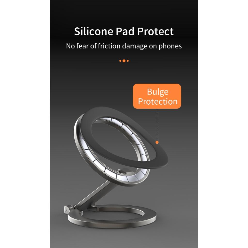 双磁吸手机指环扣适用于iPhone 17 16 12 13 14 15系列 MagSafe可拆卸指环支架配件