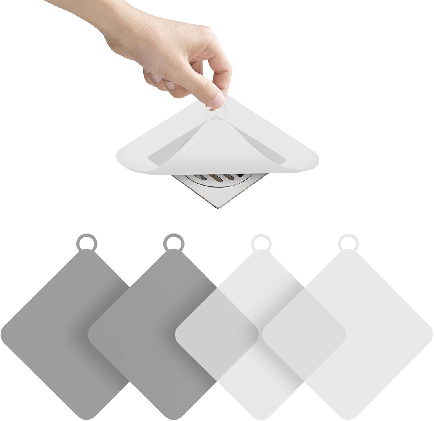 Tapa De Silicona Antiolores Para Coladera Cubierta Para Drenaje De Baño Y Cocina Tapón Anti Insectos Y Cucarachas Casa