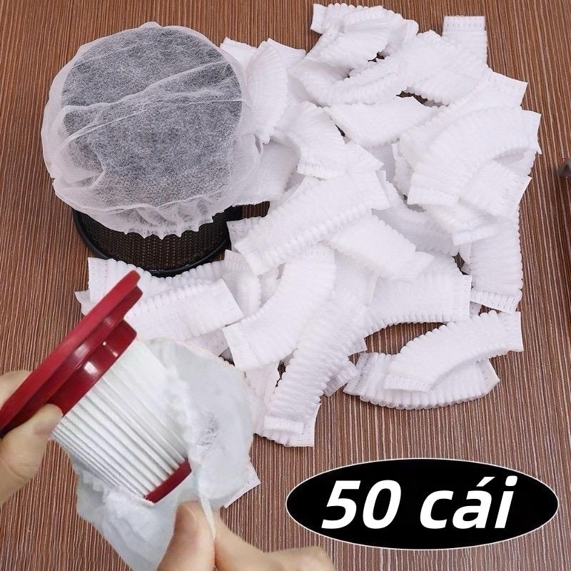200个装家用吸尘器集尘袋 细滤网10cm x 7cm 一次性滤芯套袋 防尘保护电机 适用多种通用型号 Rạng Đông 2025灭蚊灯