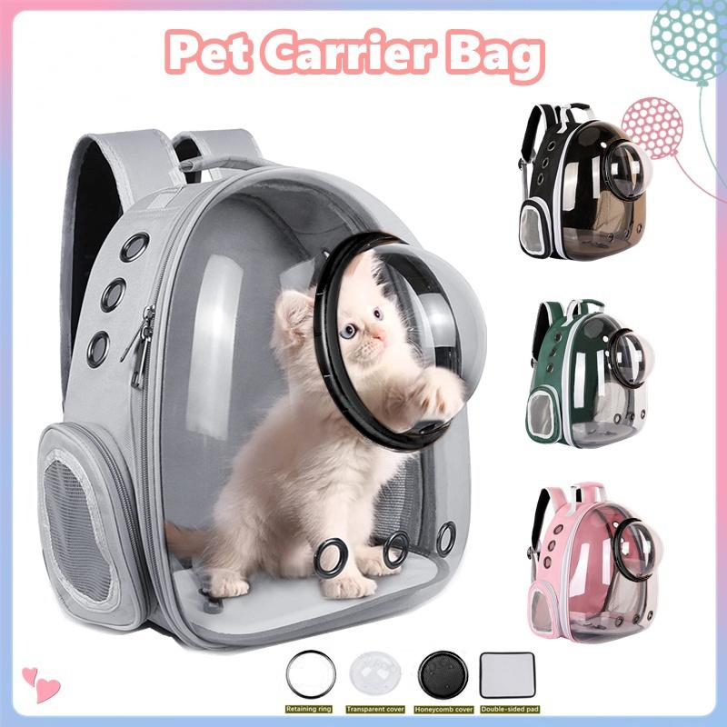 Portable Cat Carrier Backpack: Outdoor Travel Bag for Small Dogs & Cats dog bag