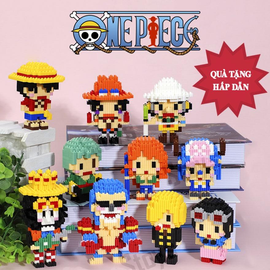 Demon Slayer Tanjiro & Nezuko Mini Building Blocks Set - Cute Cartoon Block Mini Character Building Block Children's Education Toys Game Character Desktop Decorations For Gift