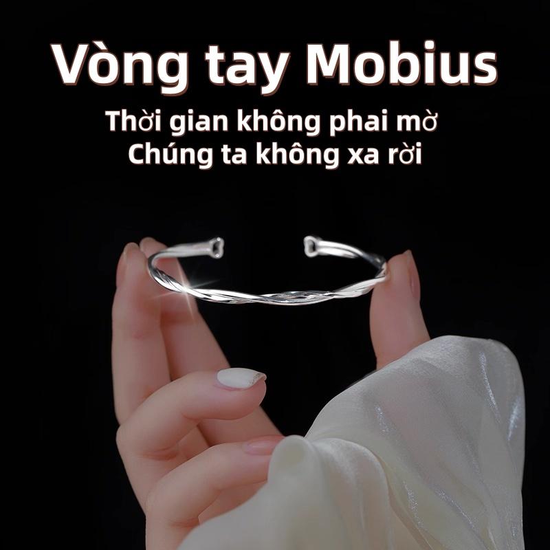 莫比乌斯手链 永恒爱情象征 开口设计易佩戴 精致浪漫个性风格
