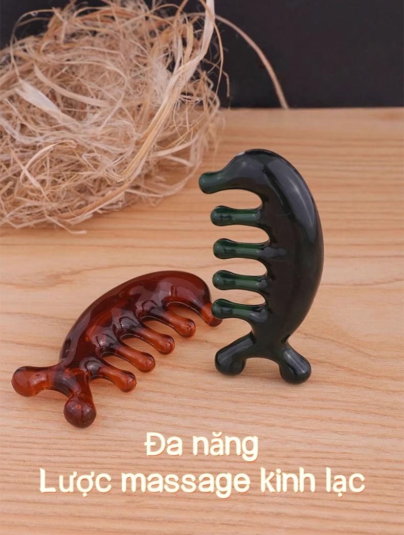 按摩梳 减压放松颈部肩部 缓解压力 送妈妈和亲人长辈的贴心礼物 适合所有年龄段人群使用