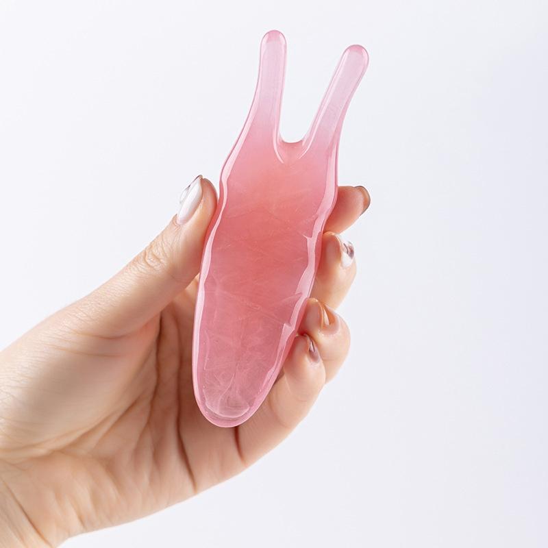 鼻部刮痧按摩器(树脂)通用鼻梁塑形工具 按压经络穴位