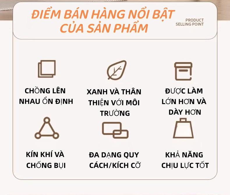 多功能塑料收纳箱 6种尺寸 密封防潮防尘带提手 透明 适用于衣物书籍玩具食品药品等储物盒