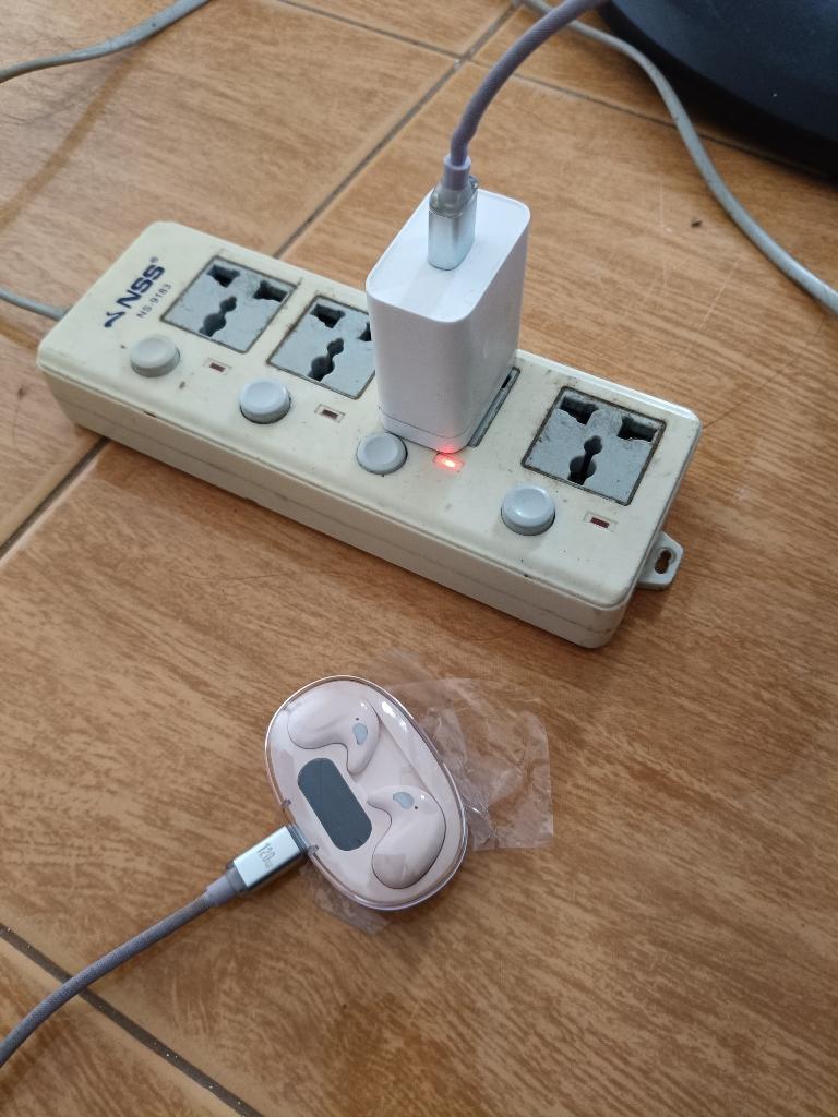 睡眠耳机迷你无线蓝牙耳机防水低延迟隐形入耳式带麦克风游戏运动立体声耳机充电仓降噪