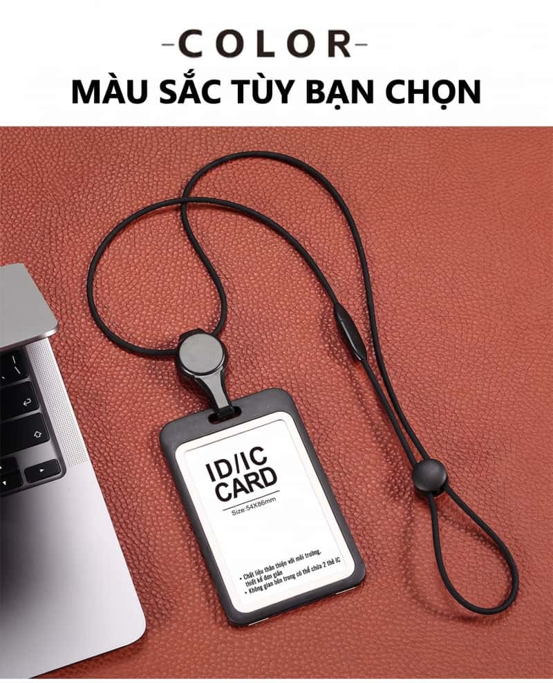 双面智能自动伸缩卡套配有挂绳适用于工作证学生证身份证等卡套防刮耐磨保护网红潮流爆款特价促销